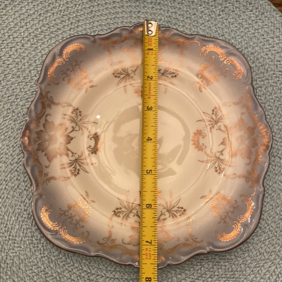 Vintage Alka Bavaria 3 piece set, Teacup, Saucer, and Plate - Picture 3 of 15